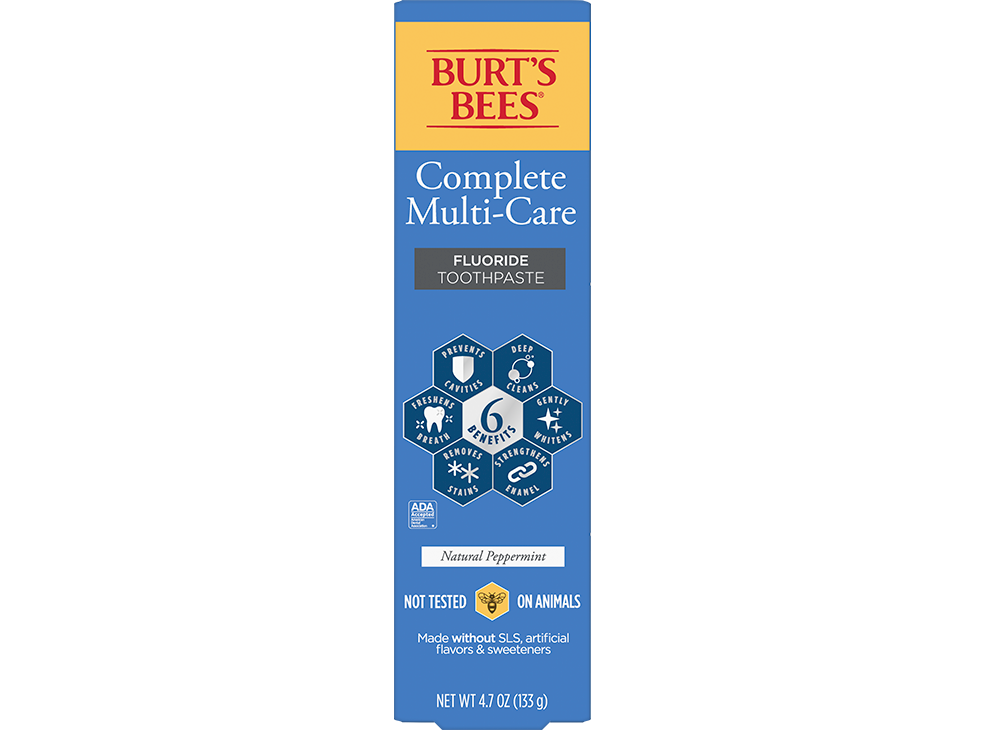 Image 1: Burt's Bees Complete Multi Care