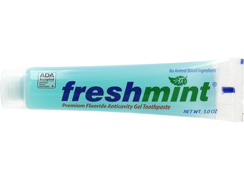 Image 1: Freshmint Premium Anticavity Gel Toothpaste