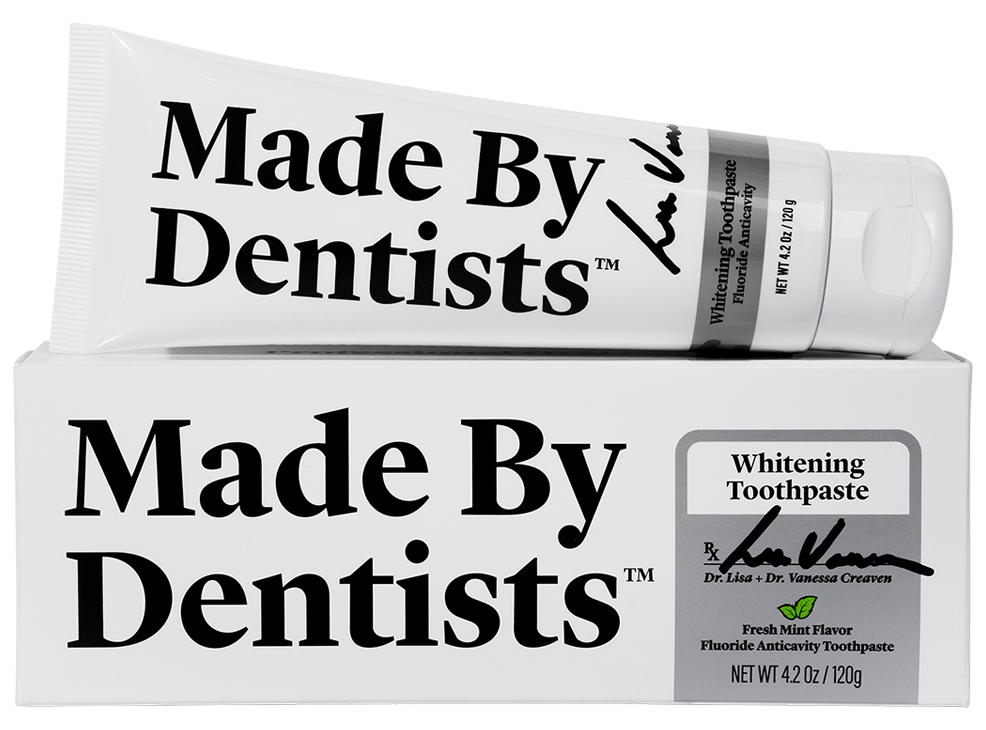 Made By Dentists Fluoride Whitening Toothpaste American Dental