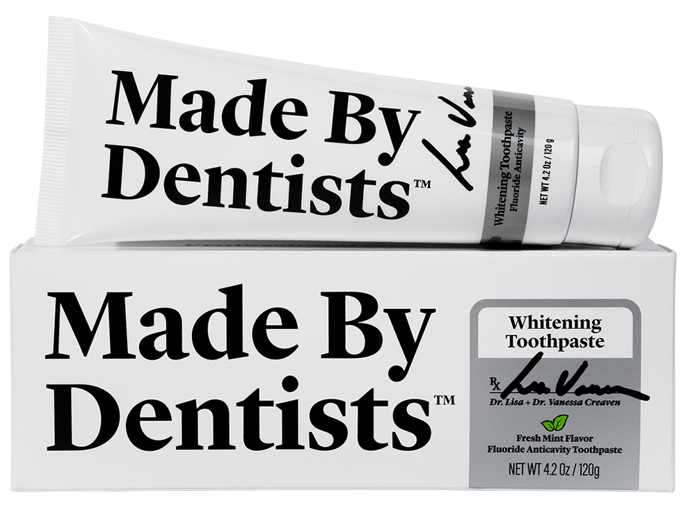 Image 2: Made By Dentists Fluoride Whitening Toothpaste