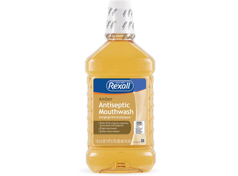 Image 2: Rexall Antiseptic Mouthrinse