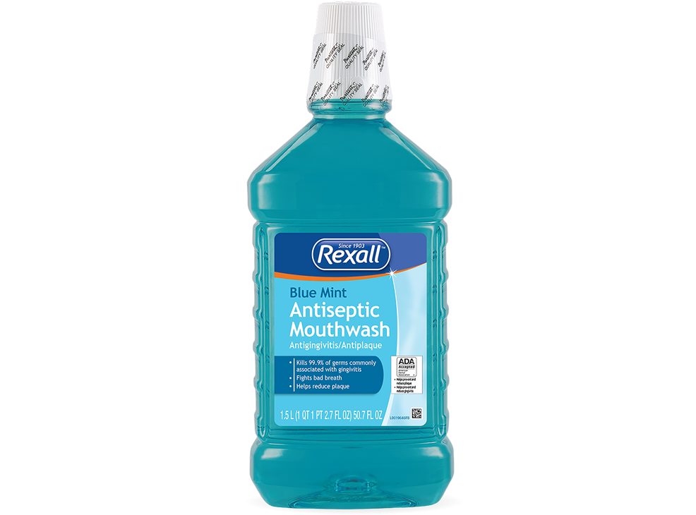 Image 1: Rexall Antiseptic Mouthrinse