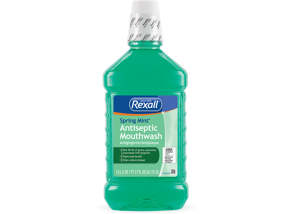 Image 3: Rexall Antiseptic Mouthrinse