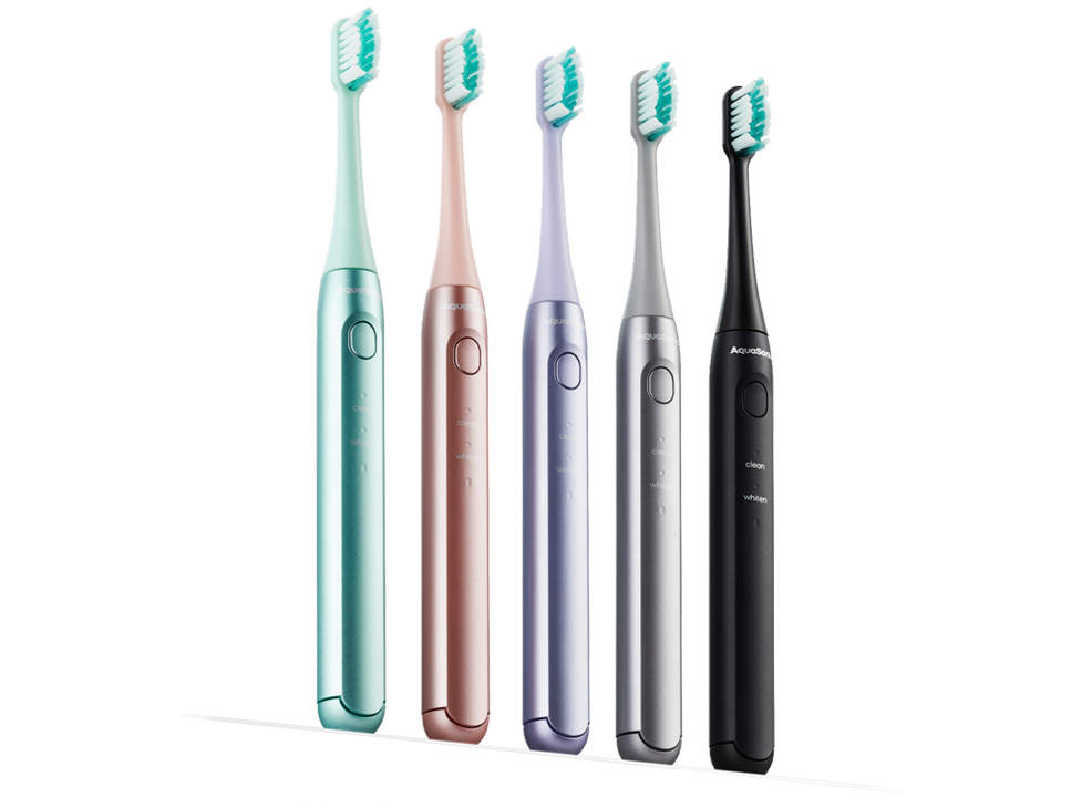 AquaSonic Icon Rechargeable Power Toothbrush American Dental Association
