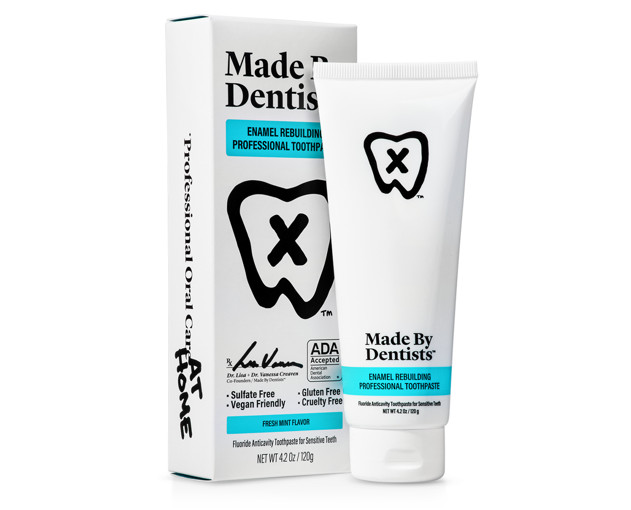 Image 1: Made By Dentists Enamel Rebuilding Toothpaste