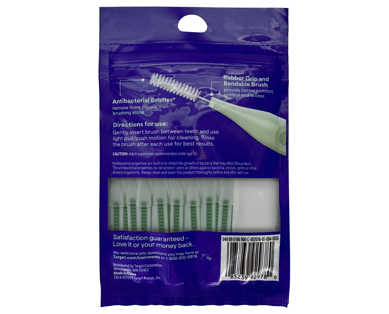 Image 2: up&up Between Teeth interdental brush