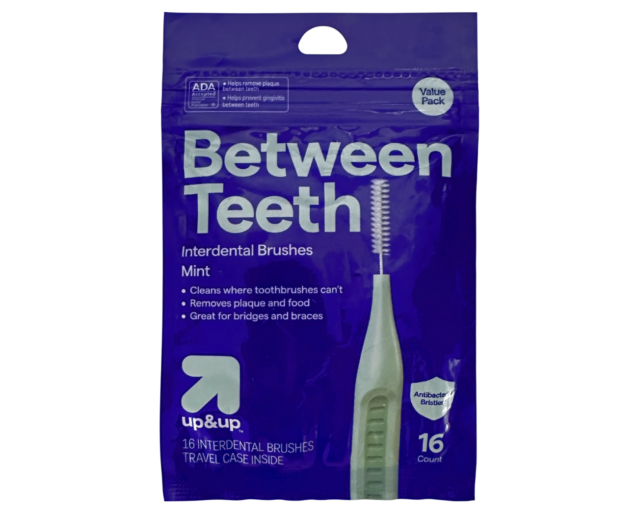 Image 1: up&up Between Teeth interdental brush