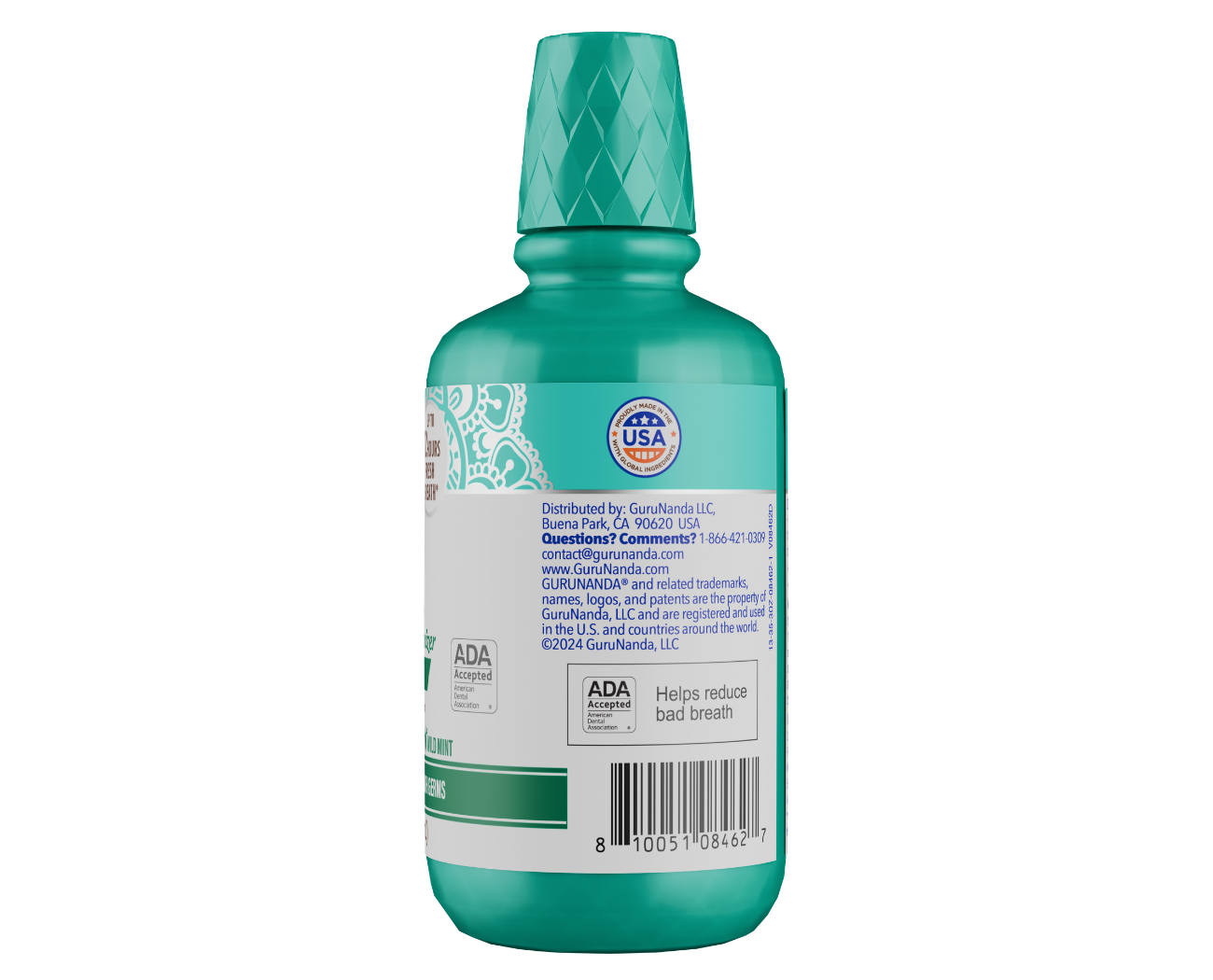Image 2: GuruNanda Fresh Breath Oral Rinse