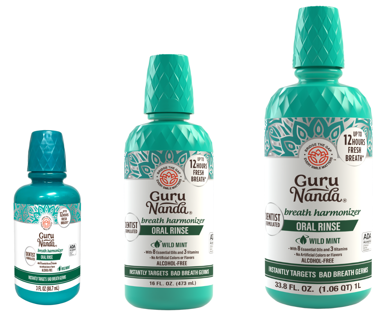Image 1: GuruNanda Fresh Breath Oral Rinse