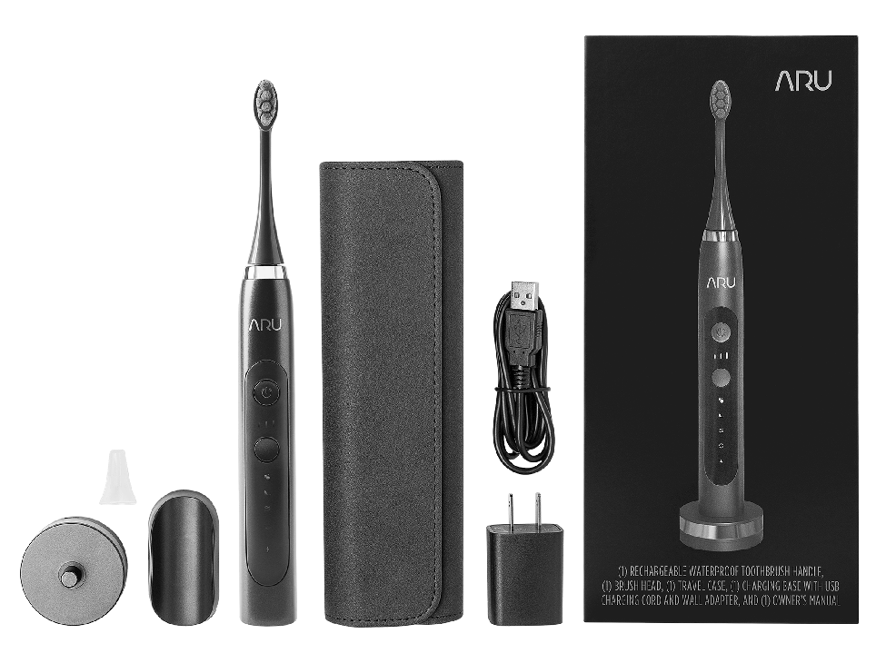 Image 3: ARU Rechargeable Sonic Toothbrush