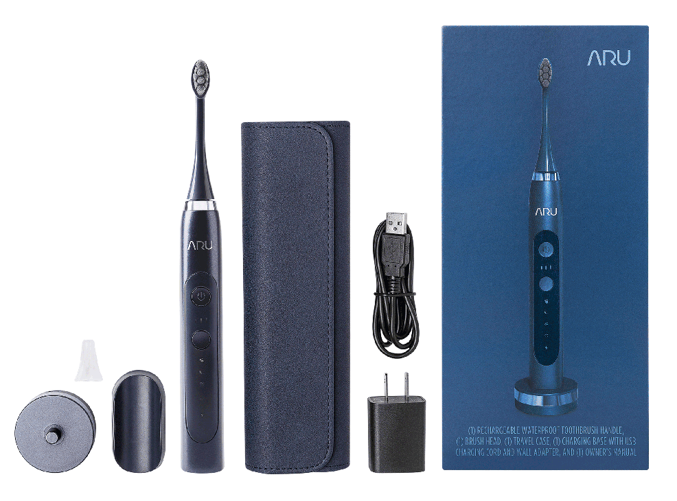 Image 2: ARU Rechargeable Sonic Toothbrush