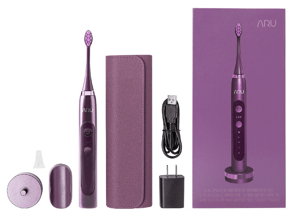 Image 4: ARU Rechargeable Sonic Toothbrush
