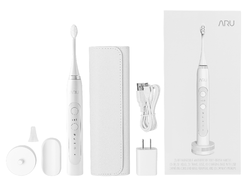 Image 5: ARU Rechargeable Sonic Toothbrush