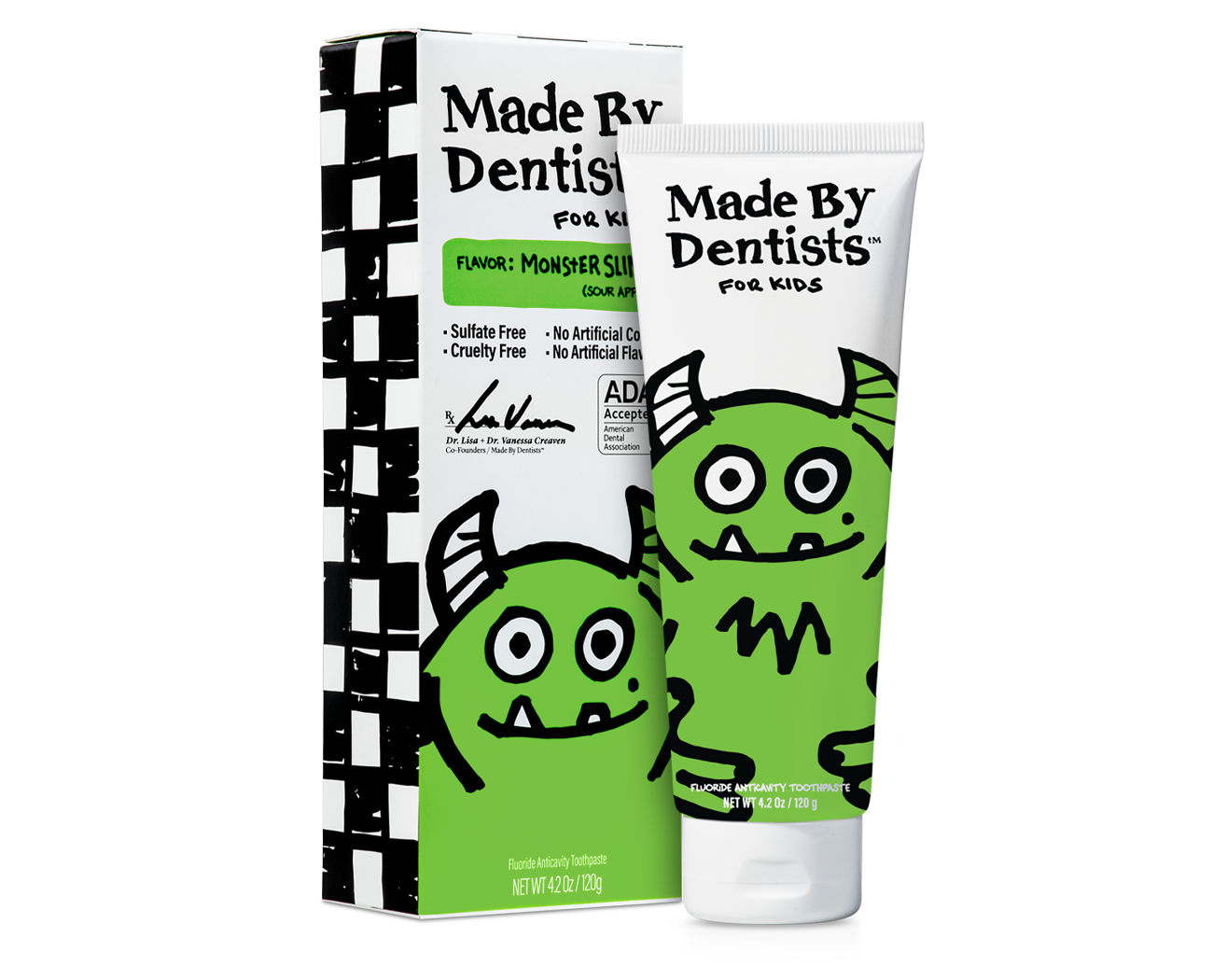 Image 1: Made By Dentist Kid's Toothpaste