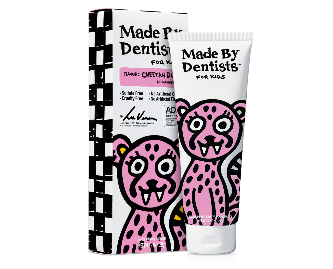 Image 2: Made By Dentist Kid's Toothpaste