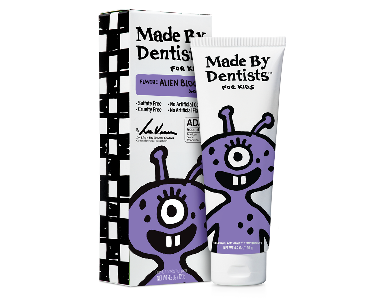 Image 3: Made By Dentist Kid's Toothpaste