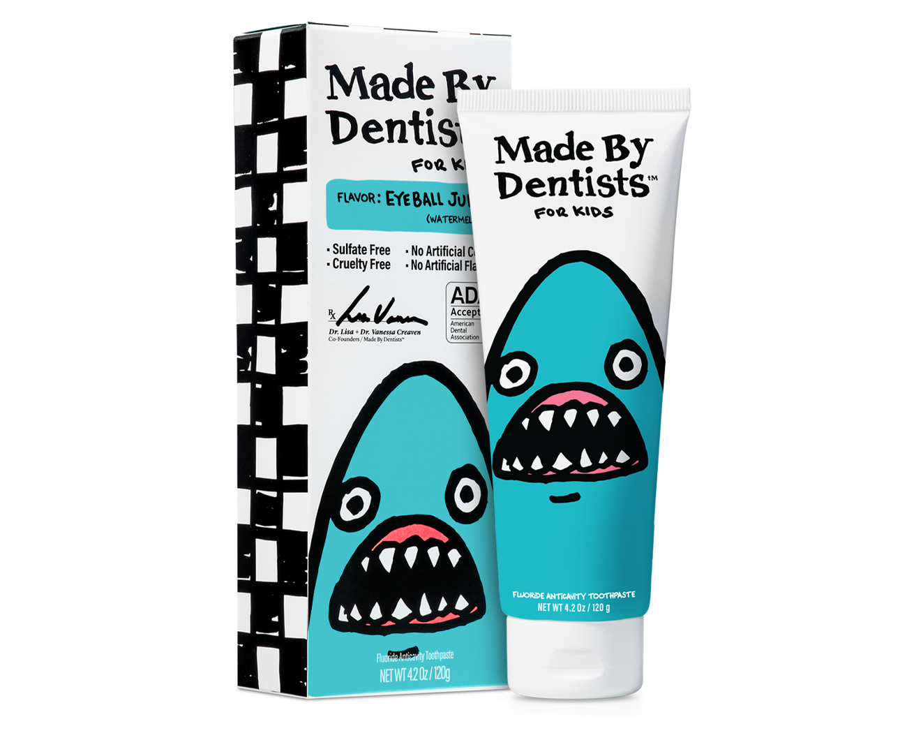 Image 4: Made By Dentist Kid's Toothpaste