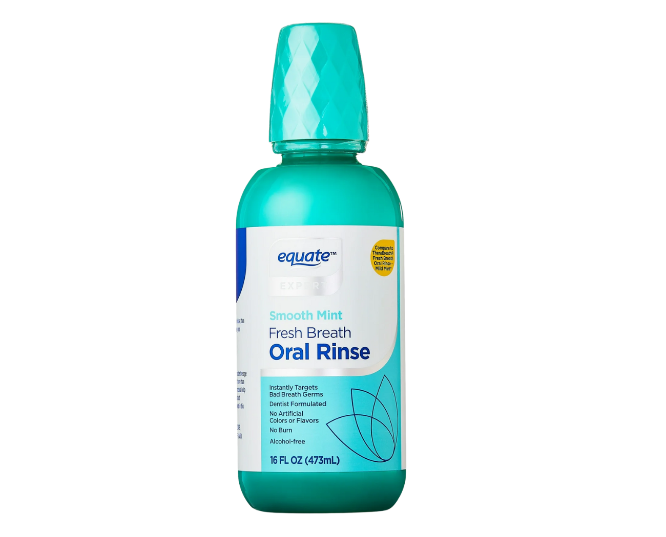 Image 2: Equate Fresh Breath Oral Rinse 16 FL OZ