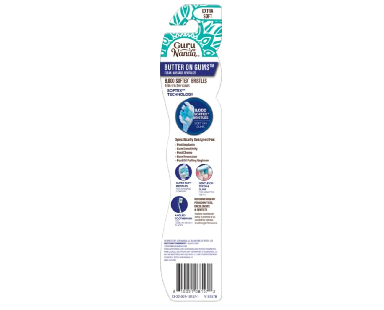 Image 2: Adult Butter on Gums Toothbrush