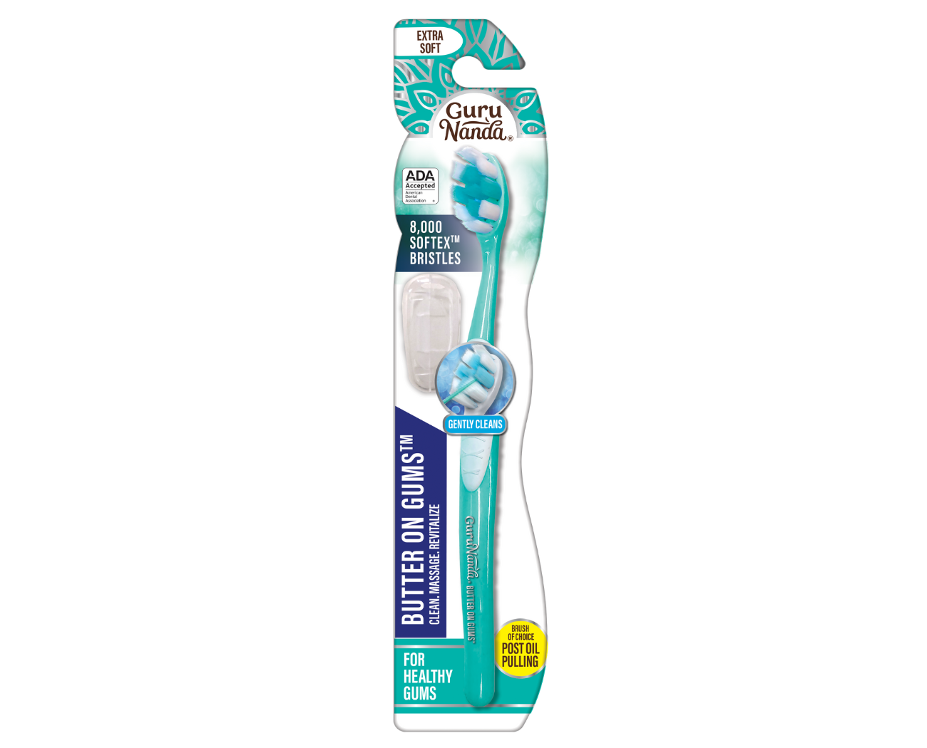 Image 1: Adult Butter on Gums Toothbrush