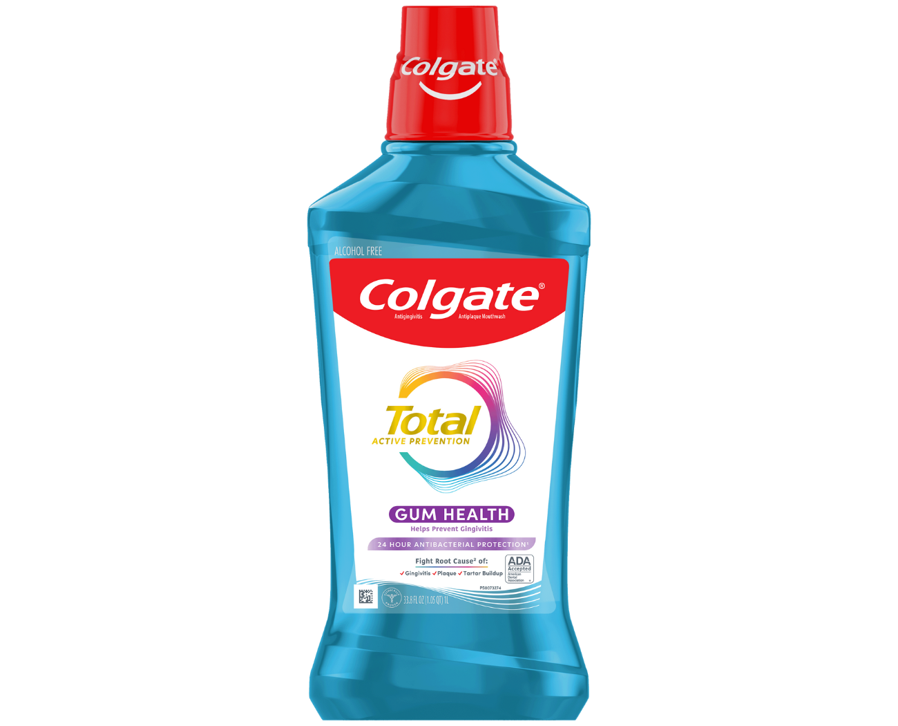 Image 5: Colgate Total Active Prevention Mouthwash