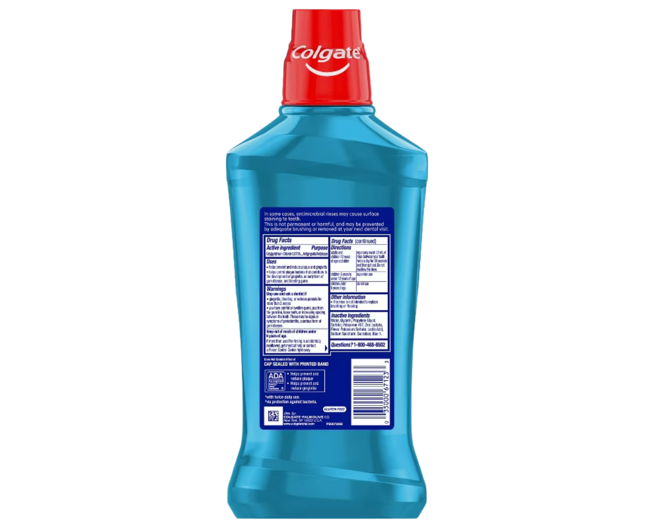 Image 4: Colgate Total Active Prevention Mouthwash