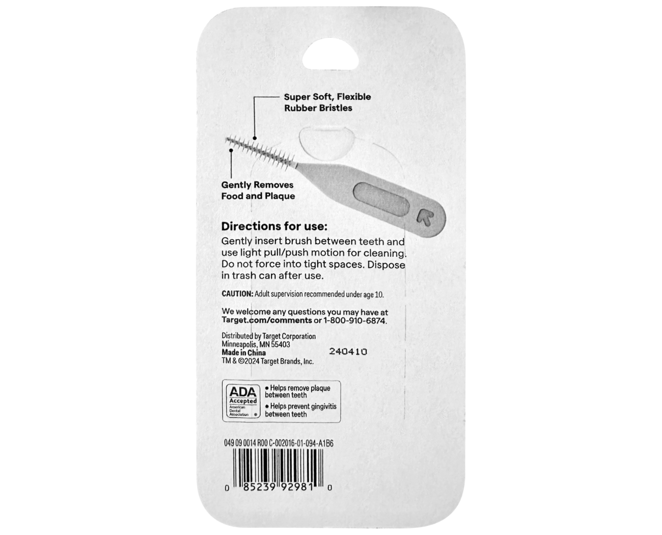 Image 2: up&up Dental Picks