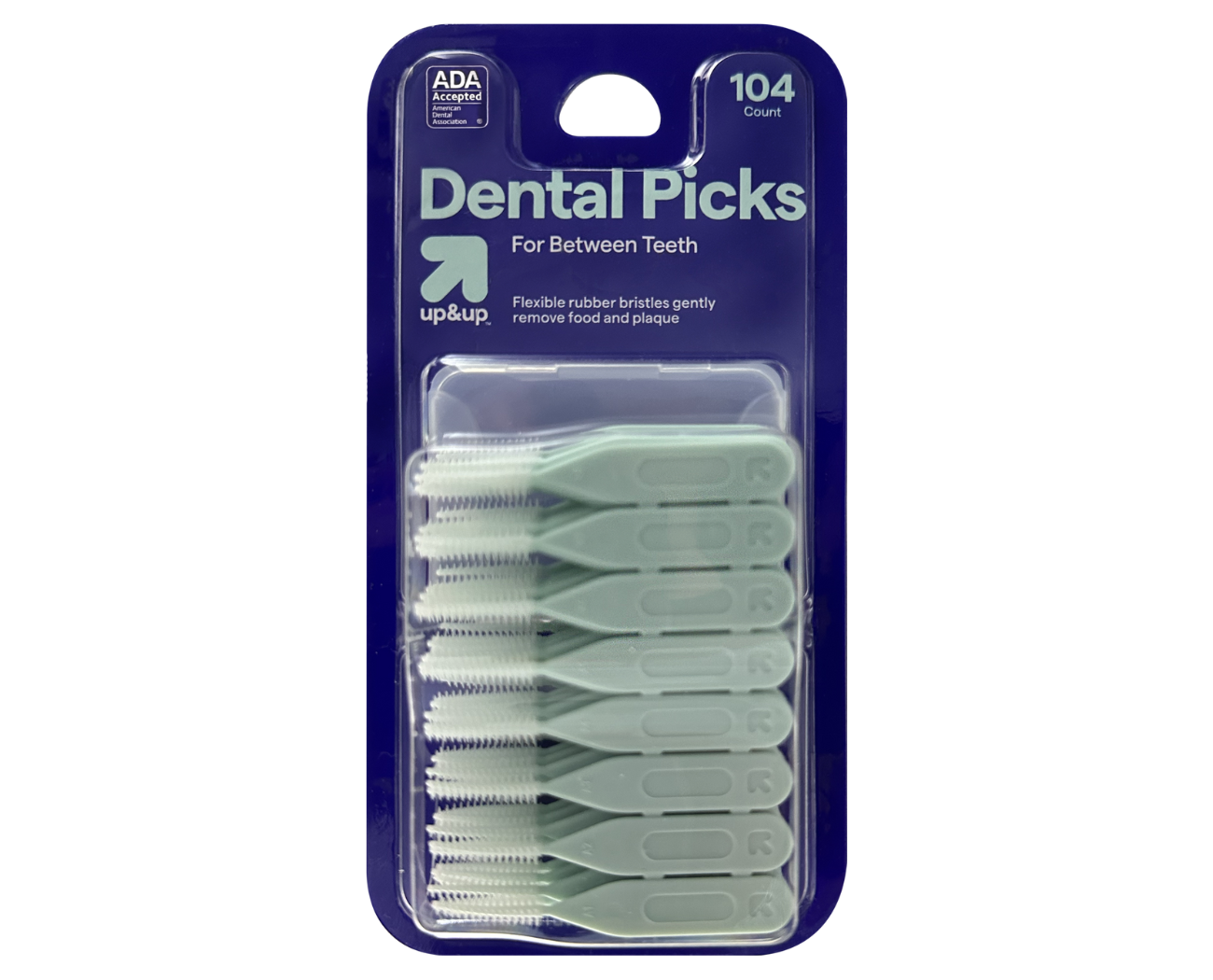 Image 1: up&up Dental Picks