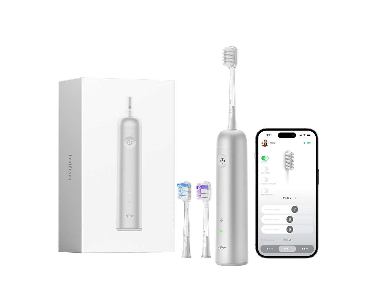 Image 3: Laifen Wave Electric Toothbrush