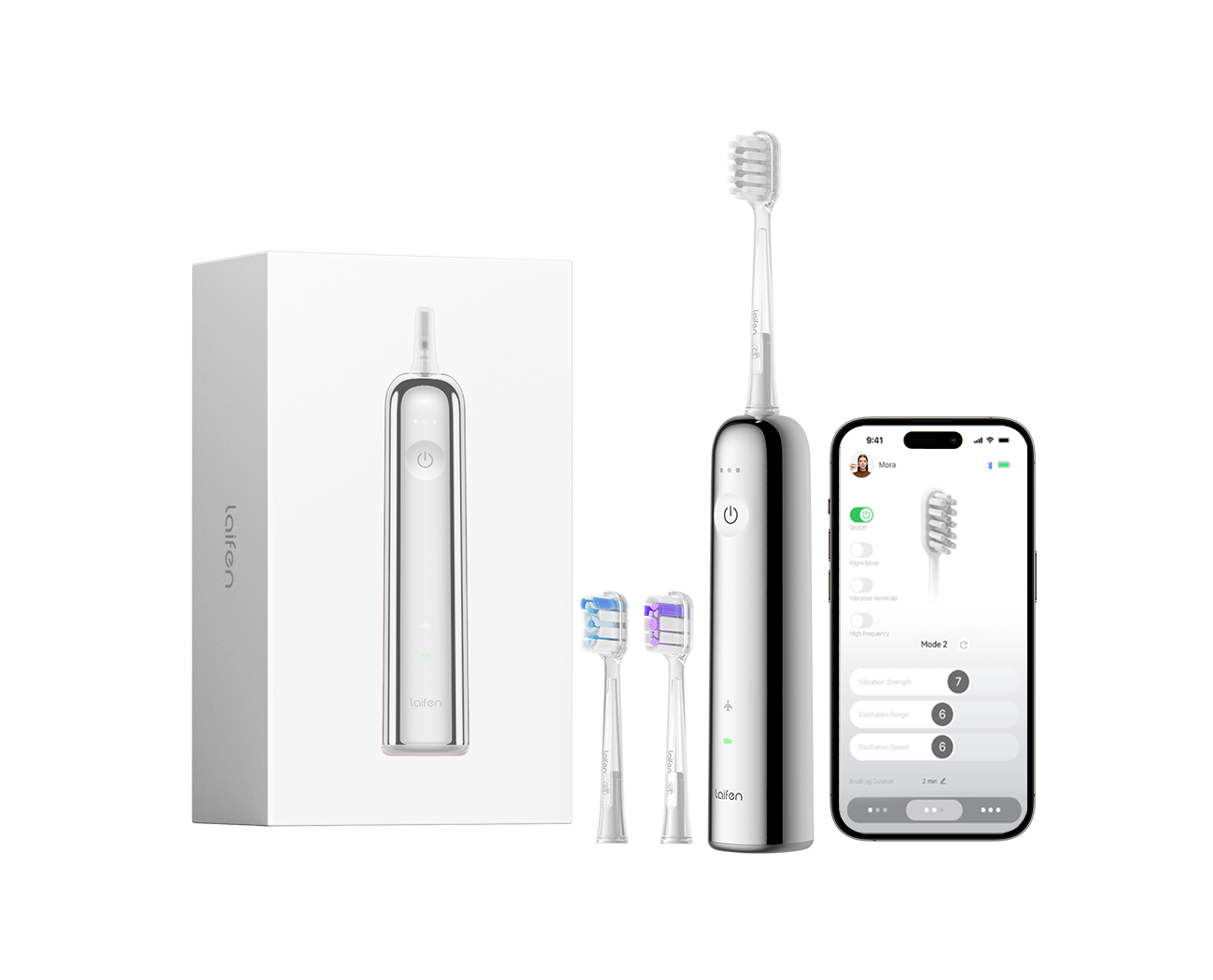 Image 1: Laifen Wave Electric Toothbrush