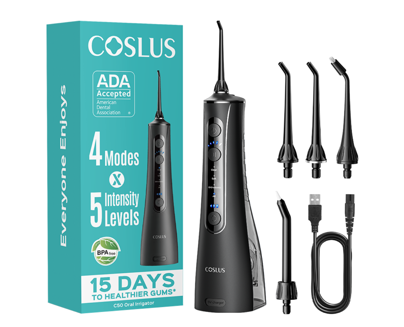 Image 3: Coslus Oral Irrigator