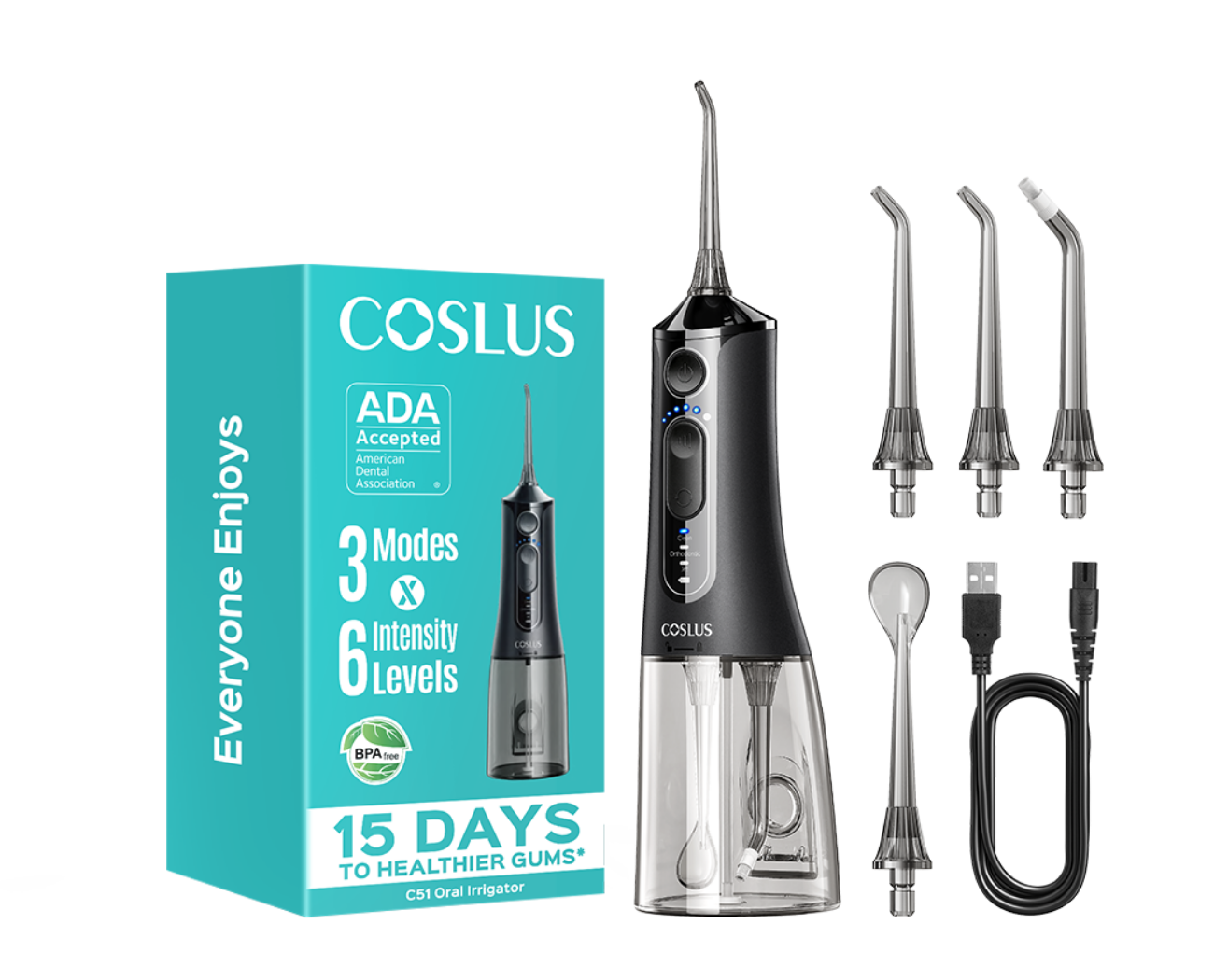 Image 8: Coslus Oral Irrigator