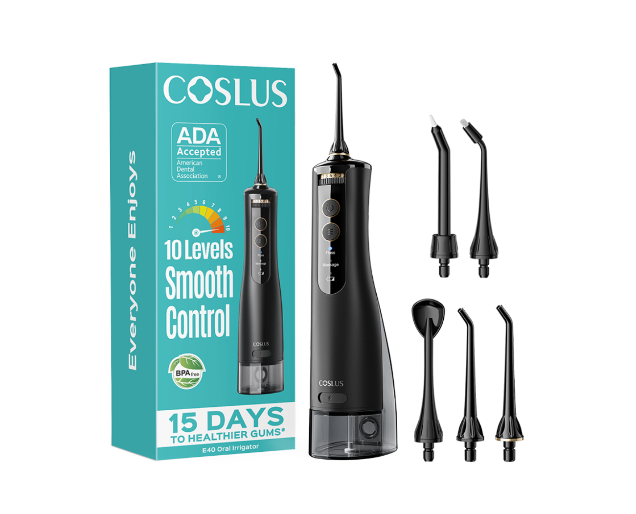 Image 1: Coslus Oral Irrigator