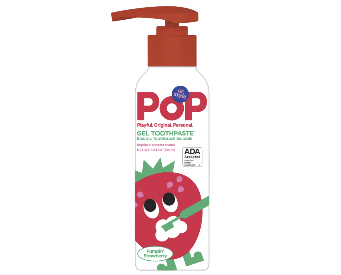 Image 3: POP Gel Toothpaste