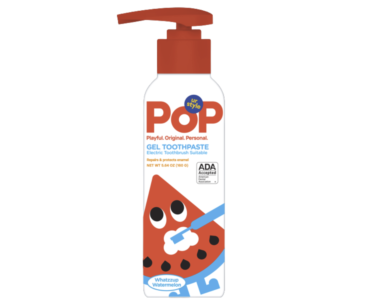 Image 1: POP Gel Toothpaste