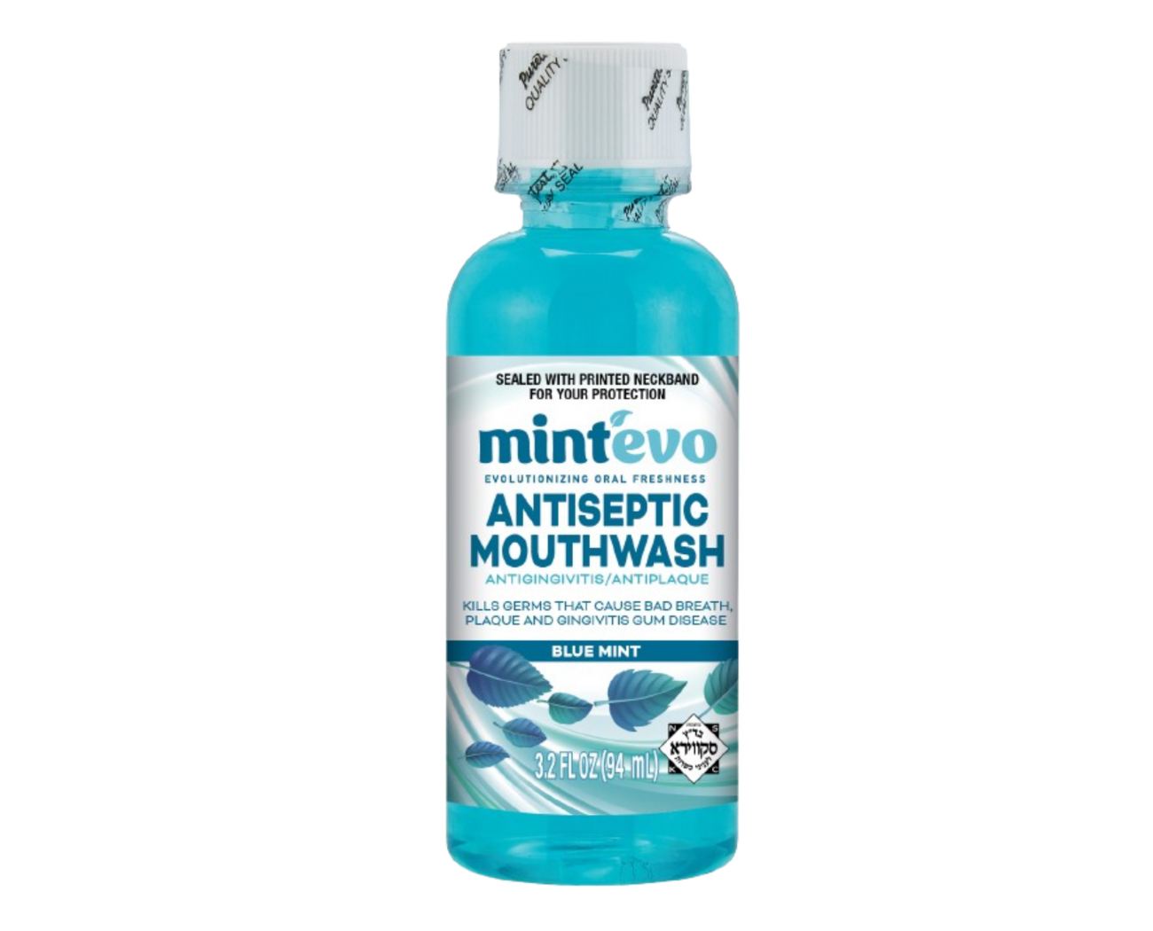 Image 2: Mint'evo Antiseptic Mouthwash