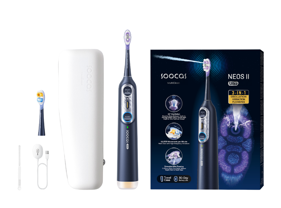 Image 2: Soocas NEOS II Ultra Electric Toothbrush