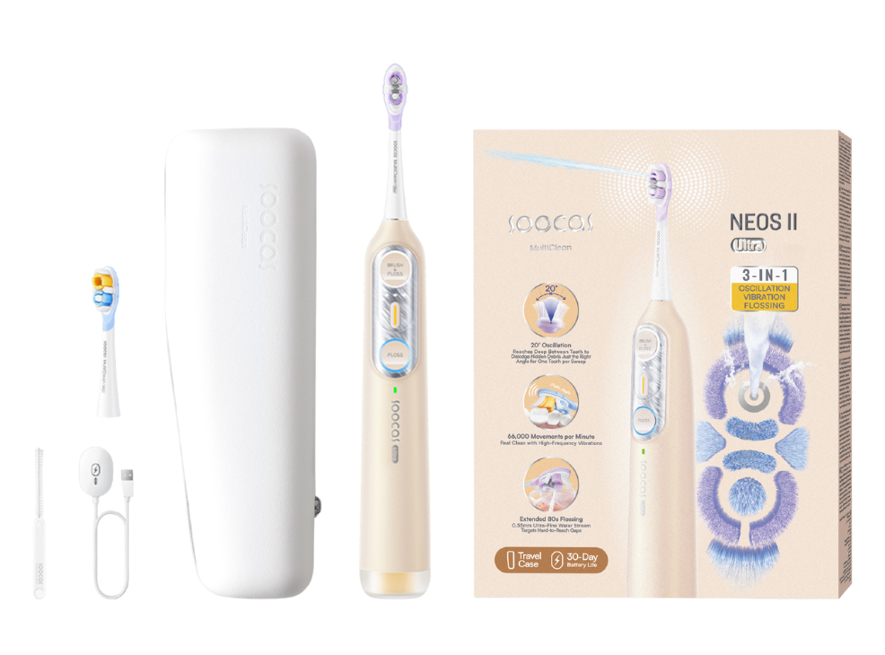Image 1: Soocas NEOS II Ultra Electric Toothbrush