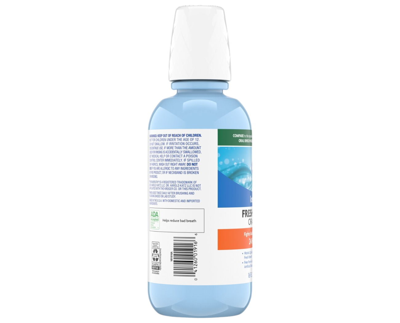 Image 2: Kroger Fresh Breath Oral Rinse