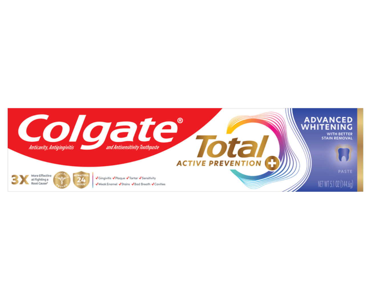 Image 3: Colgate Total Active Prevention
