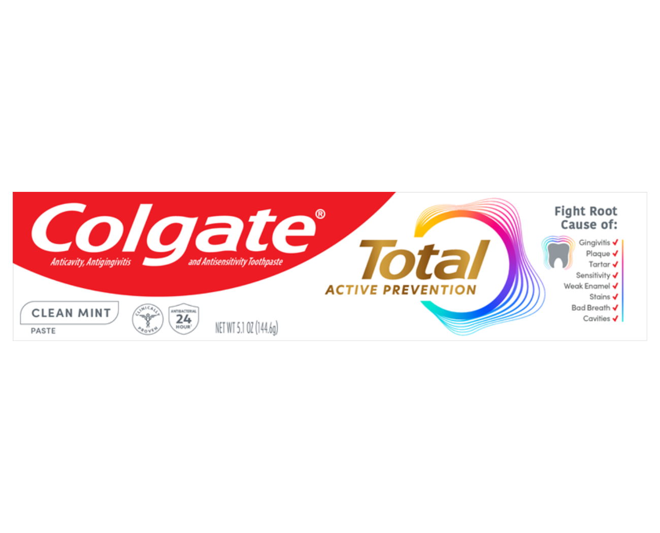 Image 2: Colgate Total Active Prevention