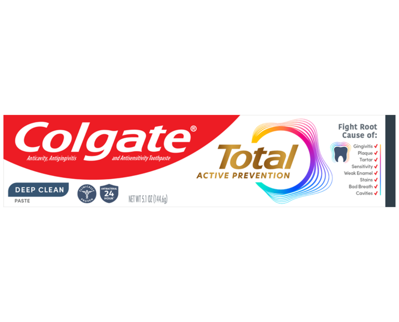 Image 4: Colgate Total Active Prevention