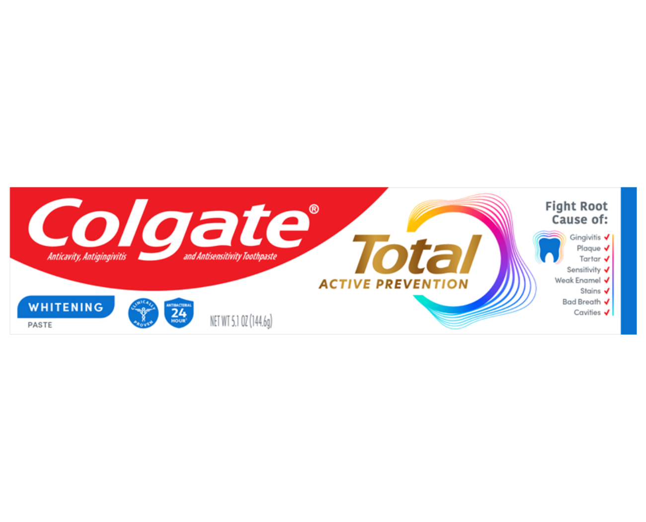 Image 1: Colgate Total Active Prevention