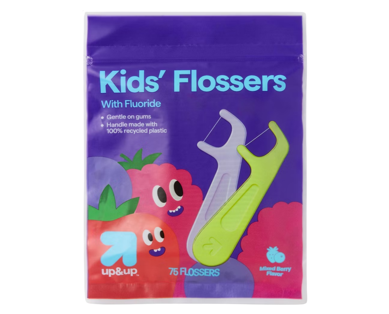 Image 1: up&up Kids Flossers