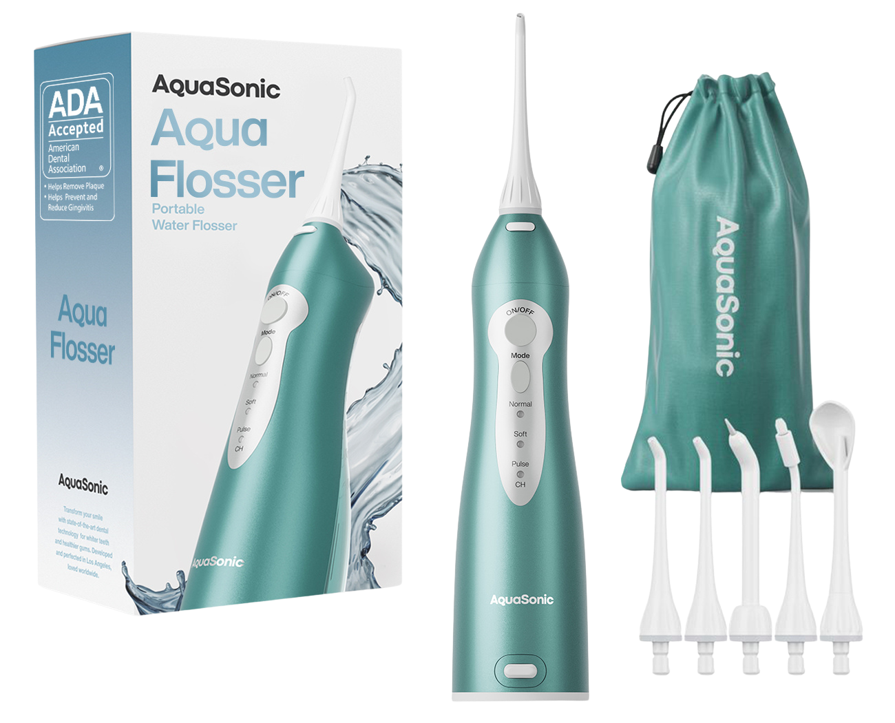 Image 1: Aqua Flosser