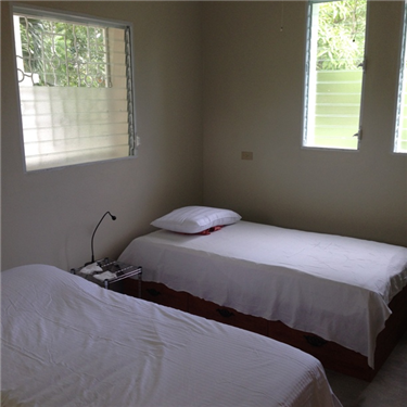 Two beds in bedroom