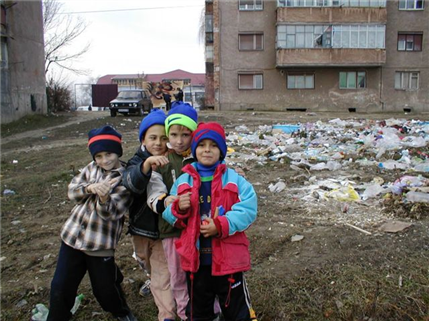 children outisde
