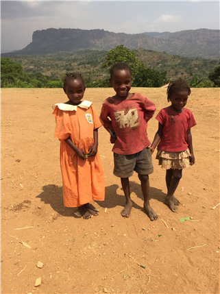 Children In Uganda