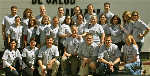 Volunter team