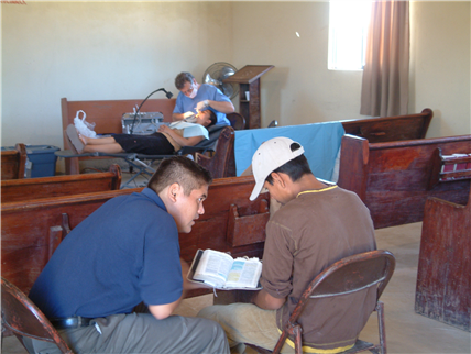 Volunteer dental clinic